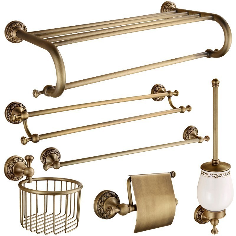 Soap Dishes Solid Aluminium Wall Mounted Antique Brass Color Bathroom Soap Basket Bath Soap Dish Holders Bathroom Products YT13990 230629 - view 6