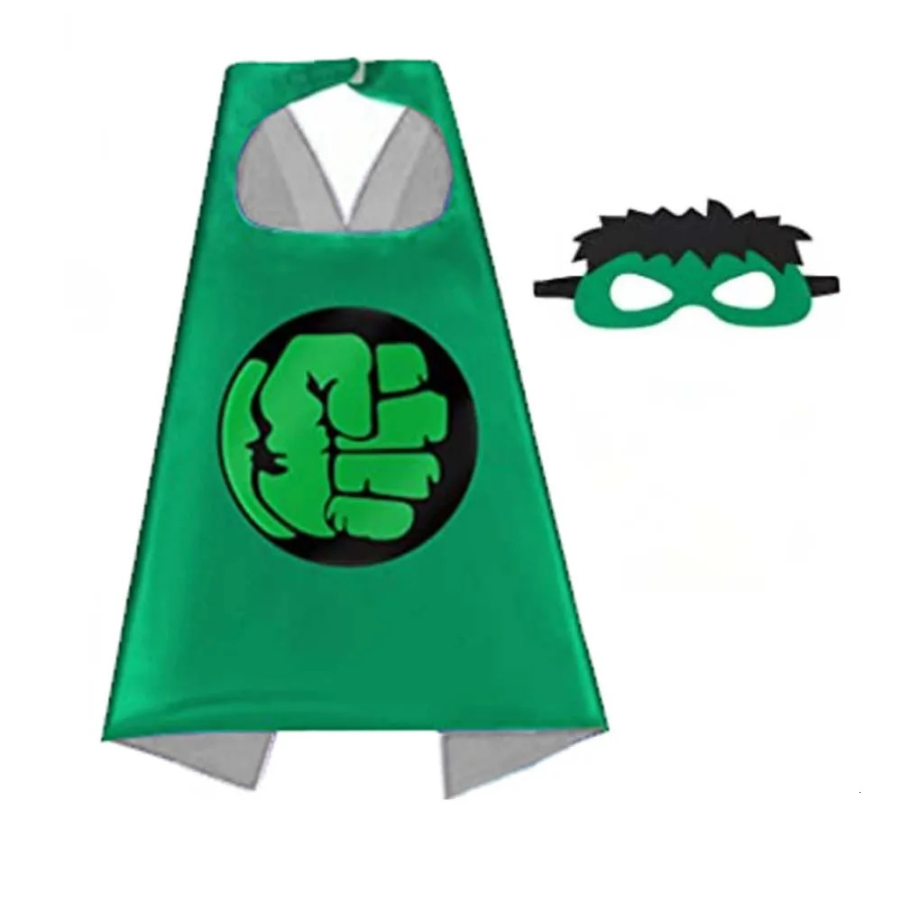 8 sets Superhero Capes for Cool Halloween Christmas Costume Cosplay Festival Party Supplies Favors Dress Up for boys girls 261027 - view 4
