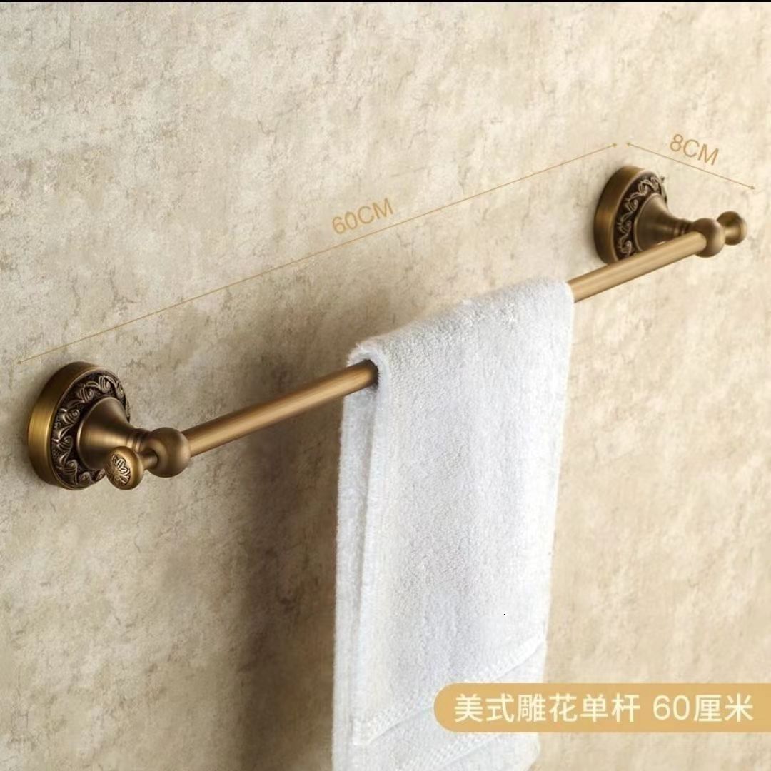 Soap Dishes Solid Aluminium Wall Mounted Antique Brass Color Bathroom Soap Basket Bath Soap Dish Holders Bathroom Products YT13990 230629 - view 9