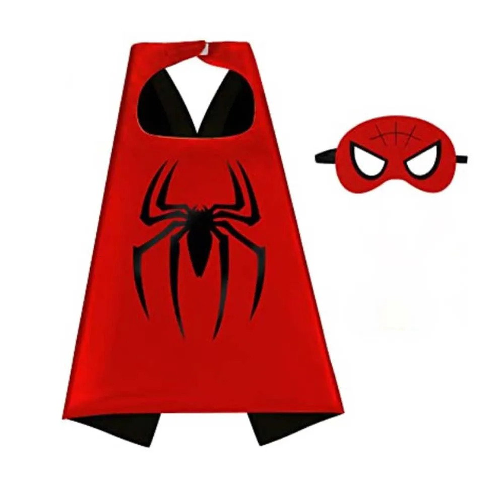 8 sets Superhero Capes for Cool Halloween Christmas Costume Cosplay Festival Party Supplies Favors Dress Up for boys girls 261027 - view 7
