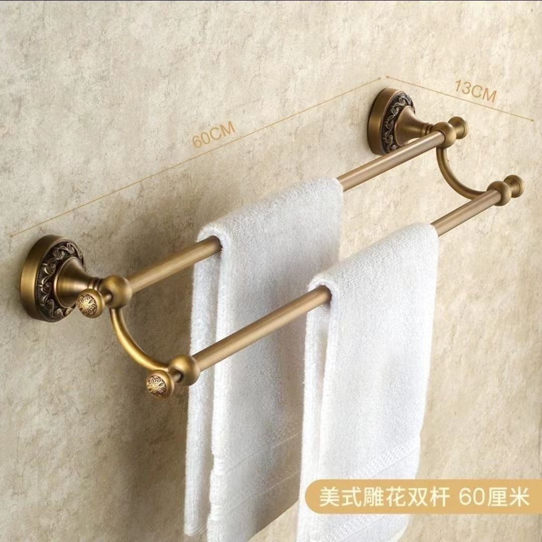 Soap Dishes Solid Aluminium Wall Mounted Antique Brass Color Bathroom Soap Basket Bath Soap Dish Holders Bathroom Products YT13990 230629 - view 8