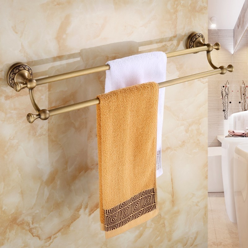 Soap Dishes Solid Aluminium Wall Mounted Antique Brass Color Bathroom Soap Basket Bath Soap Dish Holders Bathroom Products YT13990 230629 - view 5