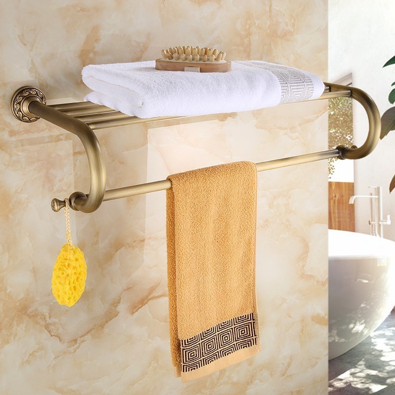 Soap Dishes Solid Aluminium Wall Mounted Antique Brass Color Bathroom Soap Basket Bath Soap Dish Holders Bathroom Products YT13990 230629 - view 4
