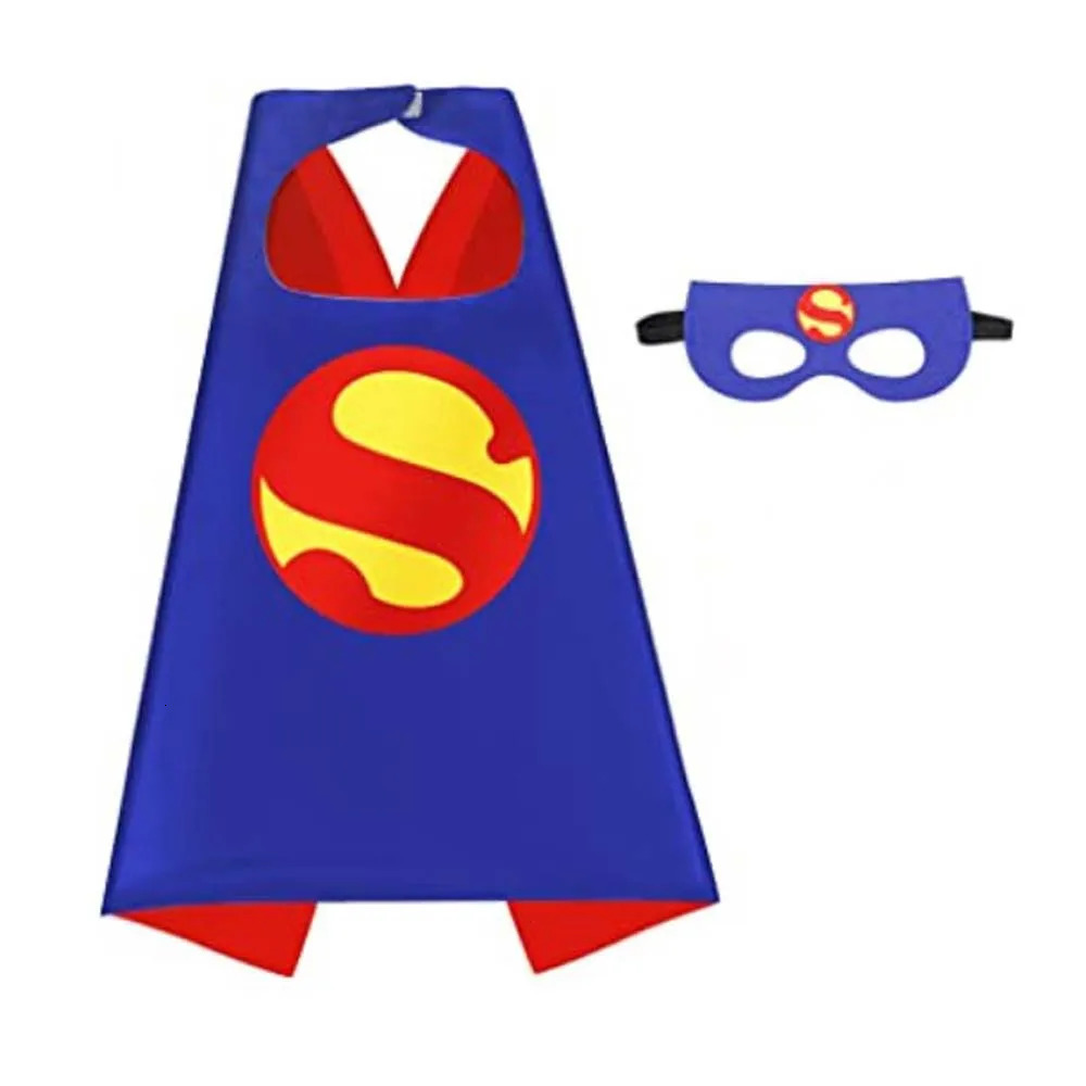 8 sets Superhero Capes for Cool Halloween Christmas Costume Cosplay Festival Party Supplies Favors Dress Up for boys girls 261027 - view 3