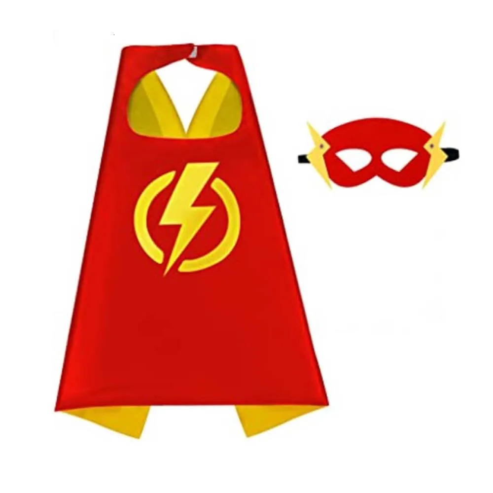 8 sets Superhero Capes for Cool Halloween Christmas Costume Cosplay Festival Party Supplies Favors Dress Up for boys girls 261027 - view 6