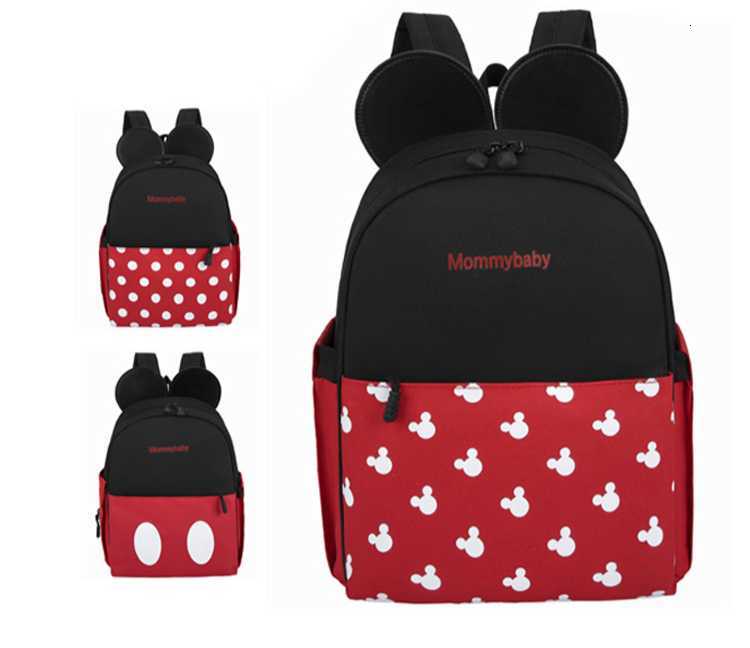 Disney Diaper Backpack Baby Bags for Mom Fashion Mummy Maternity Diaper Organizer Mickey Minnie Stroller Travel Bag H260305 - view 2