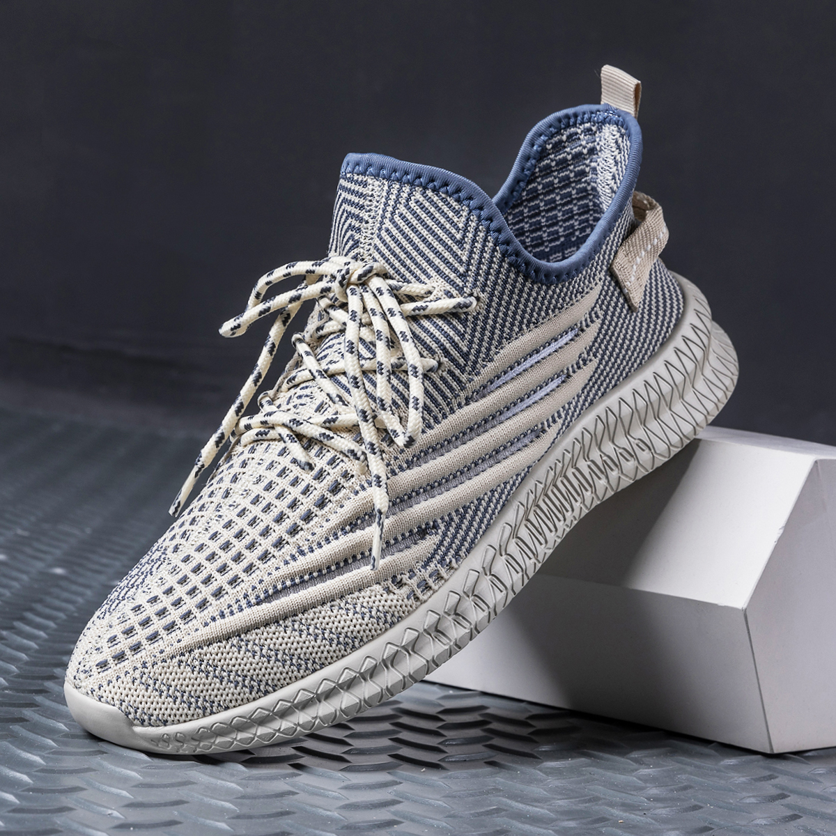 Breathable Men's Fashion Sneakers | Slip-On Comfort Walking Shoes 4