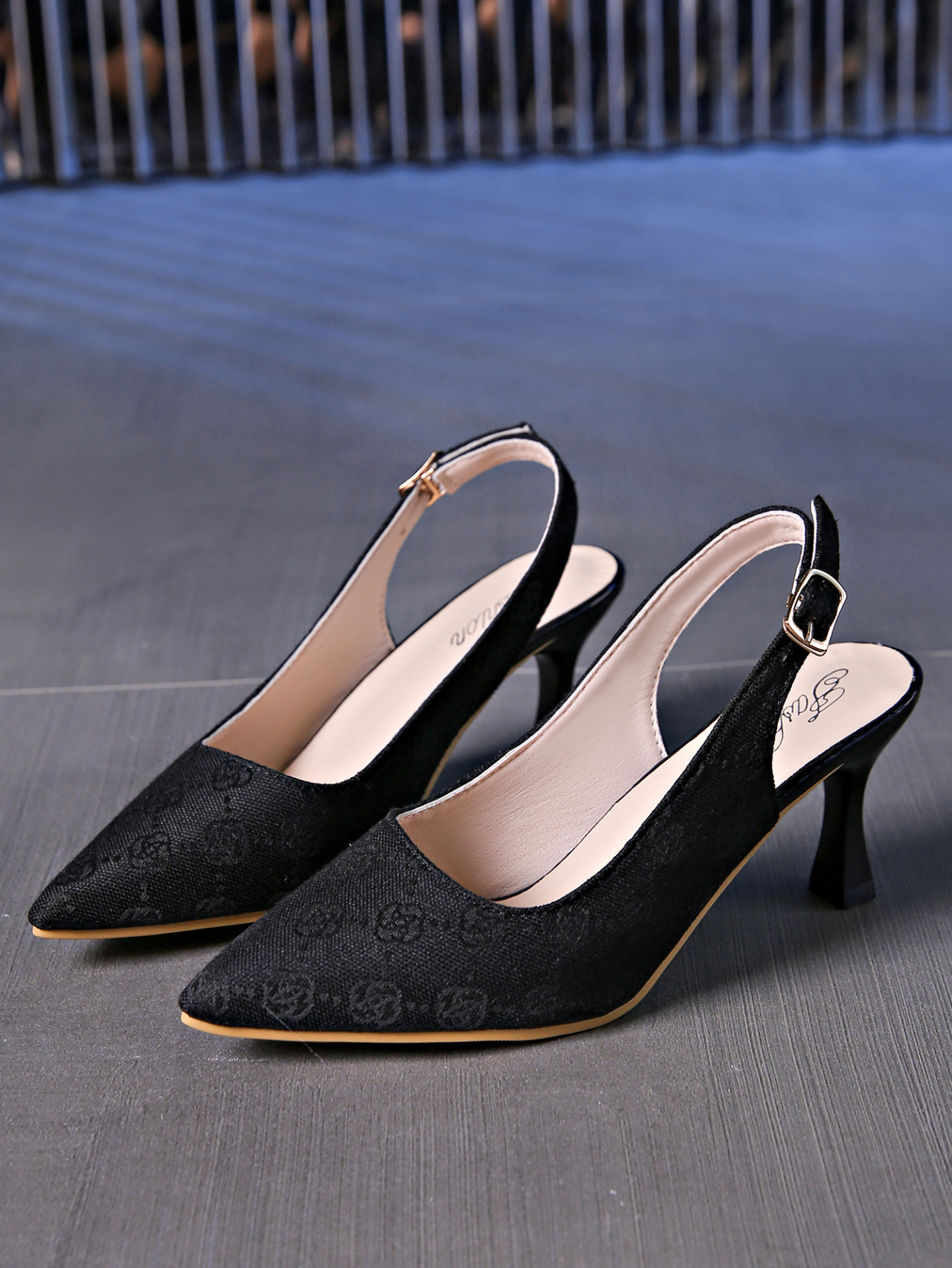 2025S designer shoes Heels Sandals - Ankle Strap Pumps for Women Pointed Toe Thin Heels Party Plus Size 42