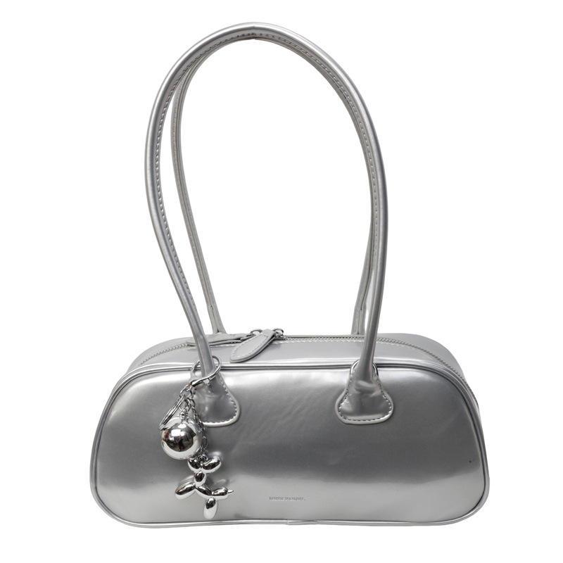 2025S Fashion Designer Women Korean Version Simple Style Shoulder Handbag Armpit Bag Fashion Free Shipping