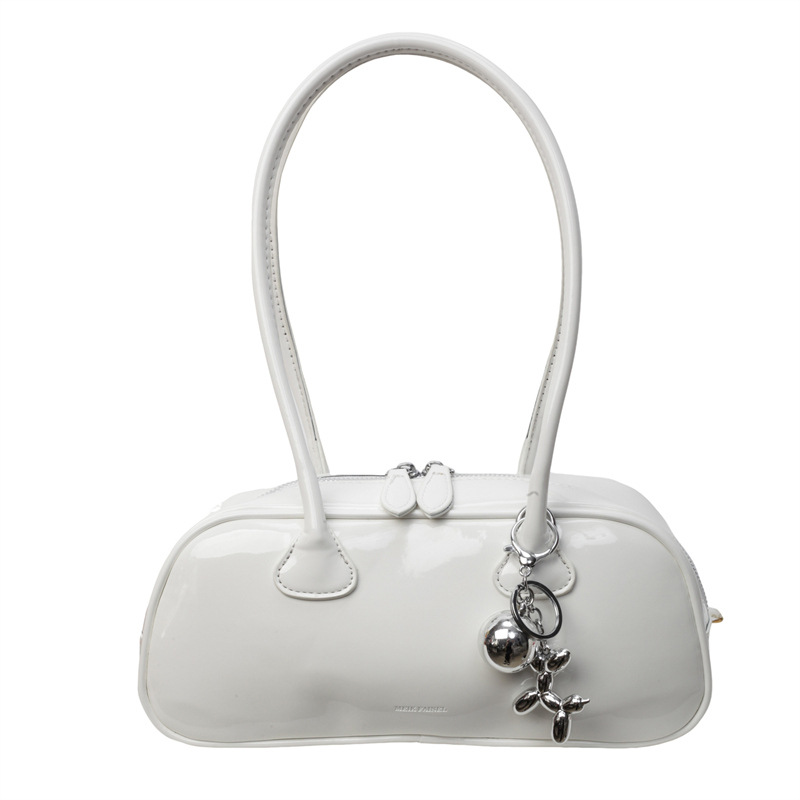 2025S Fashion Designer Women Korean Version Simple Style Shoulder Handbag Armpit Bag Fashion Free Shipping