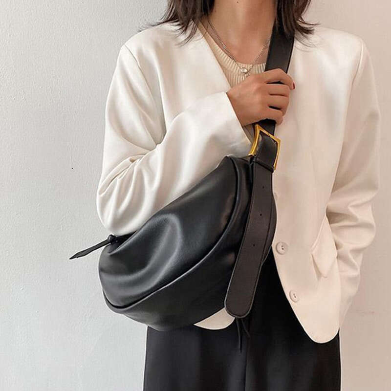 Sac New Vintage Crossbody For Women Large Capacity Handbags Solid Soft Shoulder Bags Female Casual Travel Hobos Bag d842