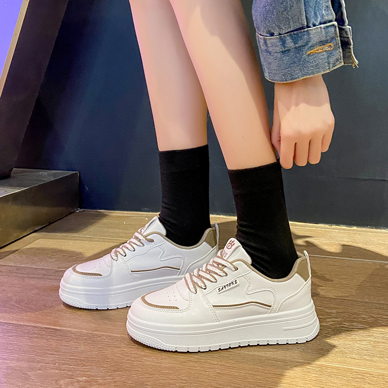 Platform Running Shoes for Women: Breathable Mesh Chunky Sneakers, Non-Slip Sole 4 25520