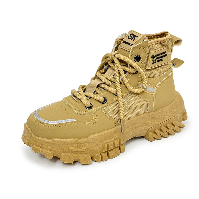 Men's autumn and winter thick soled sports casual Martin boots 241115