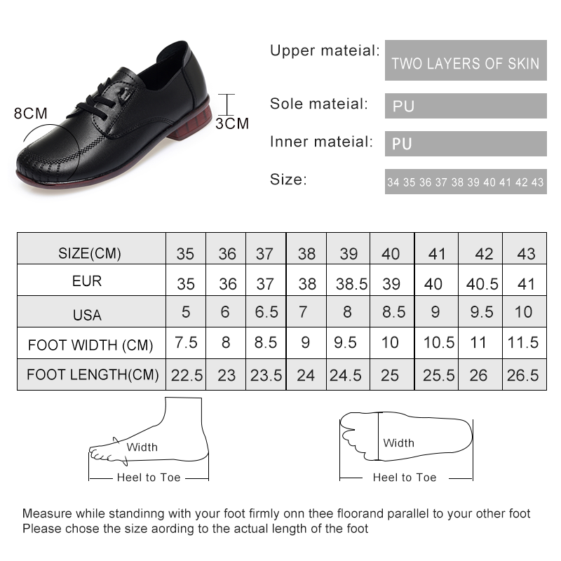 Casual AIYUQI Autumn 2024 Genuine Leather Thick Heel Female Shoes Retro Large Size Lace-up Non-slip Women Loafers 191b