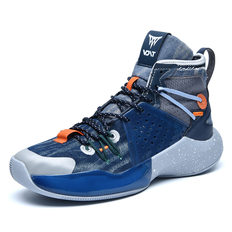 Basketball Shoes Original Design 2024 New Indoor Field Training Sports Shoes Comfortable Boy Basketball Shoes for Kids