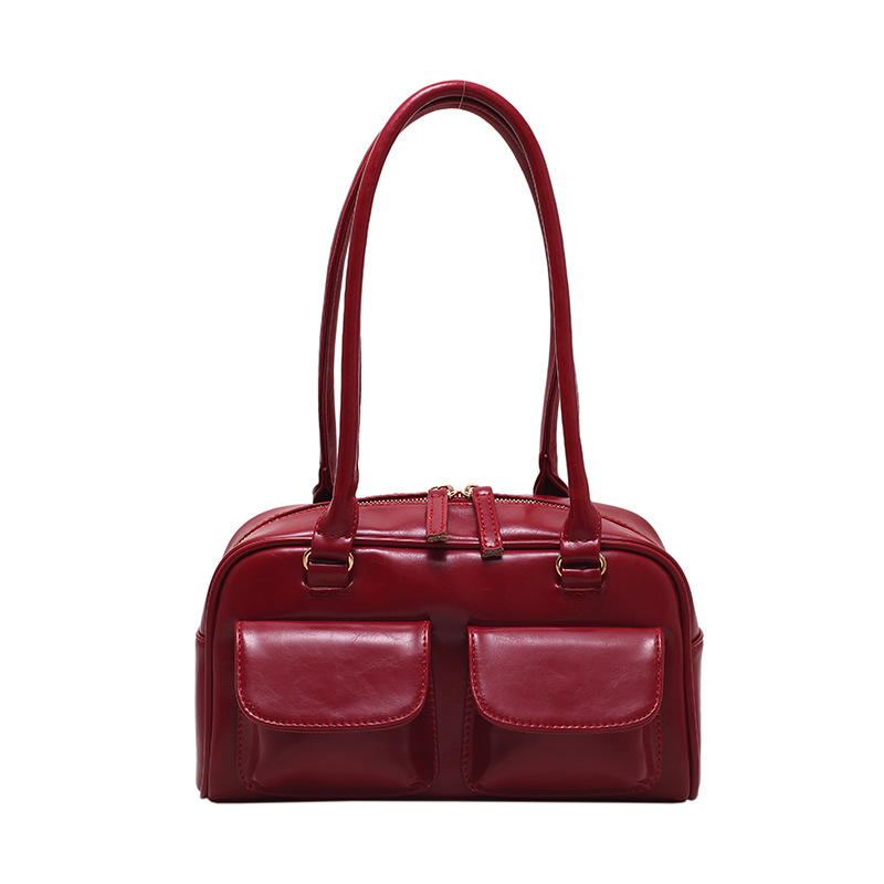 Women Popular Fashion Shoulder Armpit Commute Trendy Hand-held Bag Free shipping