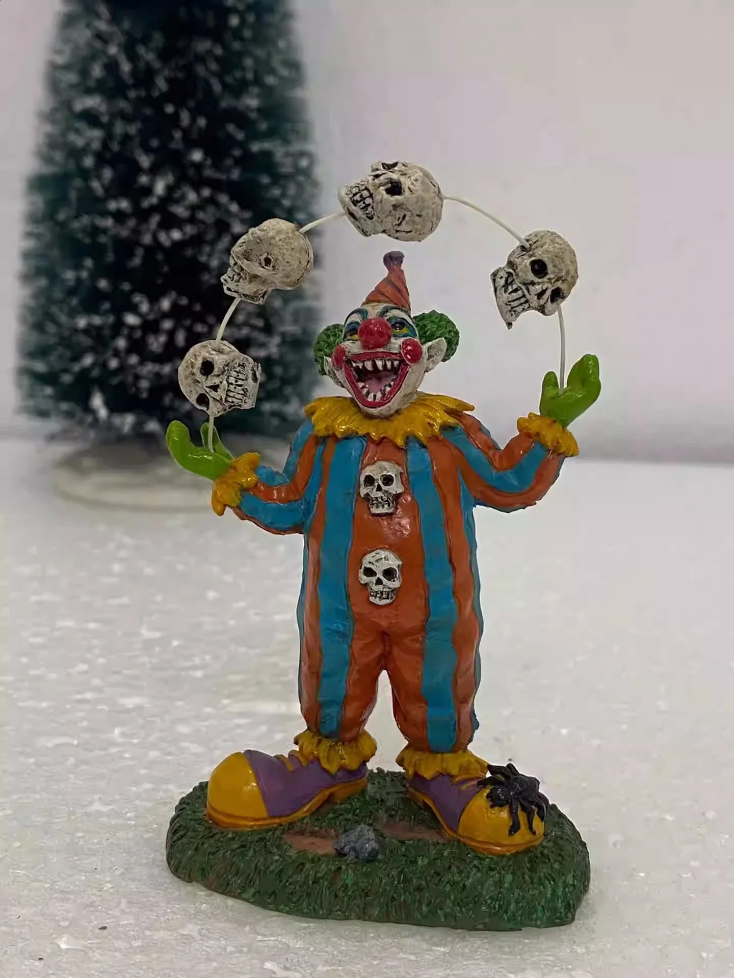 Holiday Decor Resin Figure Mental Psychological Sand Table Game Box Fugurines Table Ornaments Home Decorations ren Gifts 240830