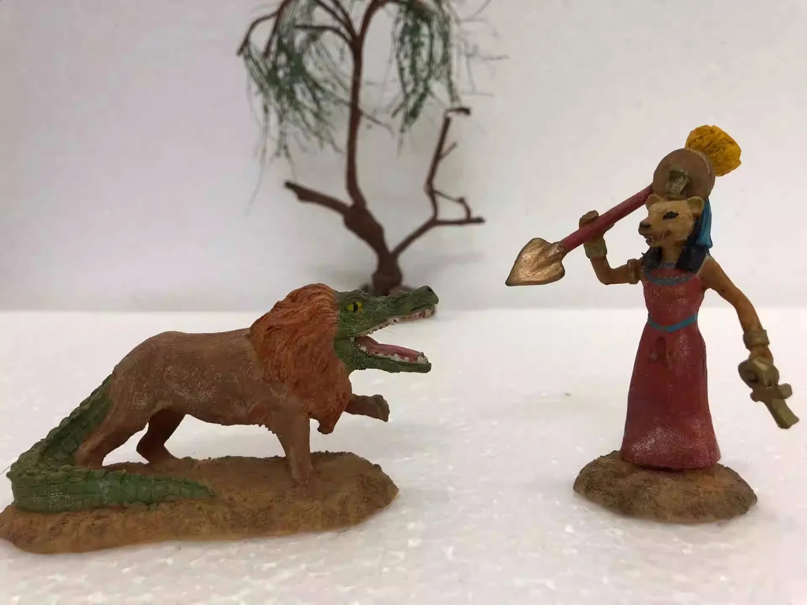 Holiday Decor Resin Figure Mental Psychological Sand Table Game Box Fugurines Table Ornaments Home Decorations ren Gifts 240830
