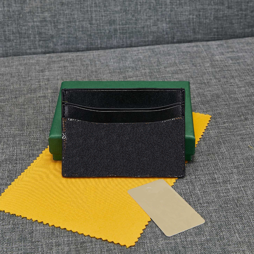cardholder Designer wallet card holder Luxury women men leather Card bag classic Mini Bank wallet small ultra thin Coin Purse Key pouch Wallet cardholder wholesale