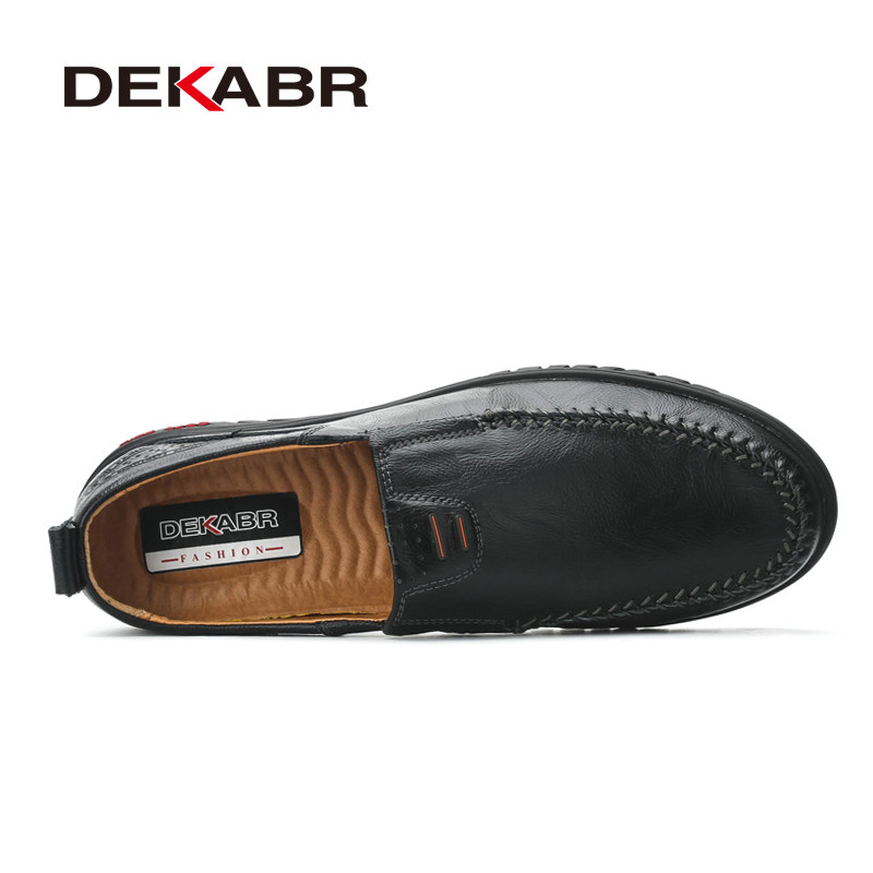 Moccasin Loafers: Genuine Leather Men's Casual Flat Comfortable hot Driving Shoes, Lightweight for Daily Use