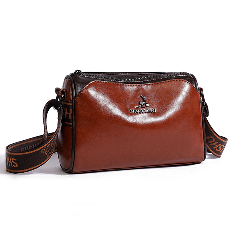 Fashion Women's Genuine leather Shoulder bag Luxury Designer Handbag Brand Crossbody bag for Women Bags Messenger Bag Sac a main