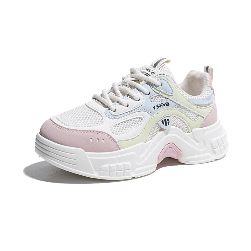 Women's autumn Korean breathable casual sports shoes
