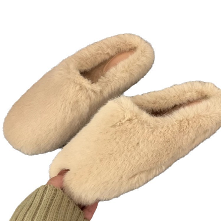 Women Shoes Slippers Round Closed Toe New Fashion Casual Style Versatile Free shipping