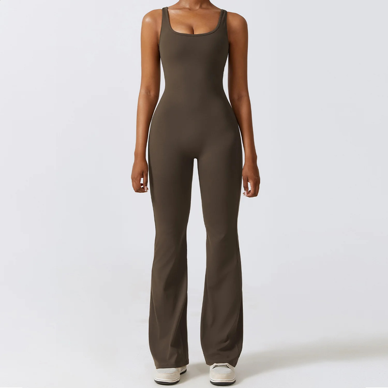 Women Jumpsuits OnePiece Yoga Suit Dance Belly Tightening Fitness Workout Set Stretch Bodysuit Gym Clothes Push Up Sportswear 240820