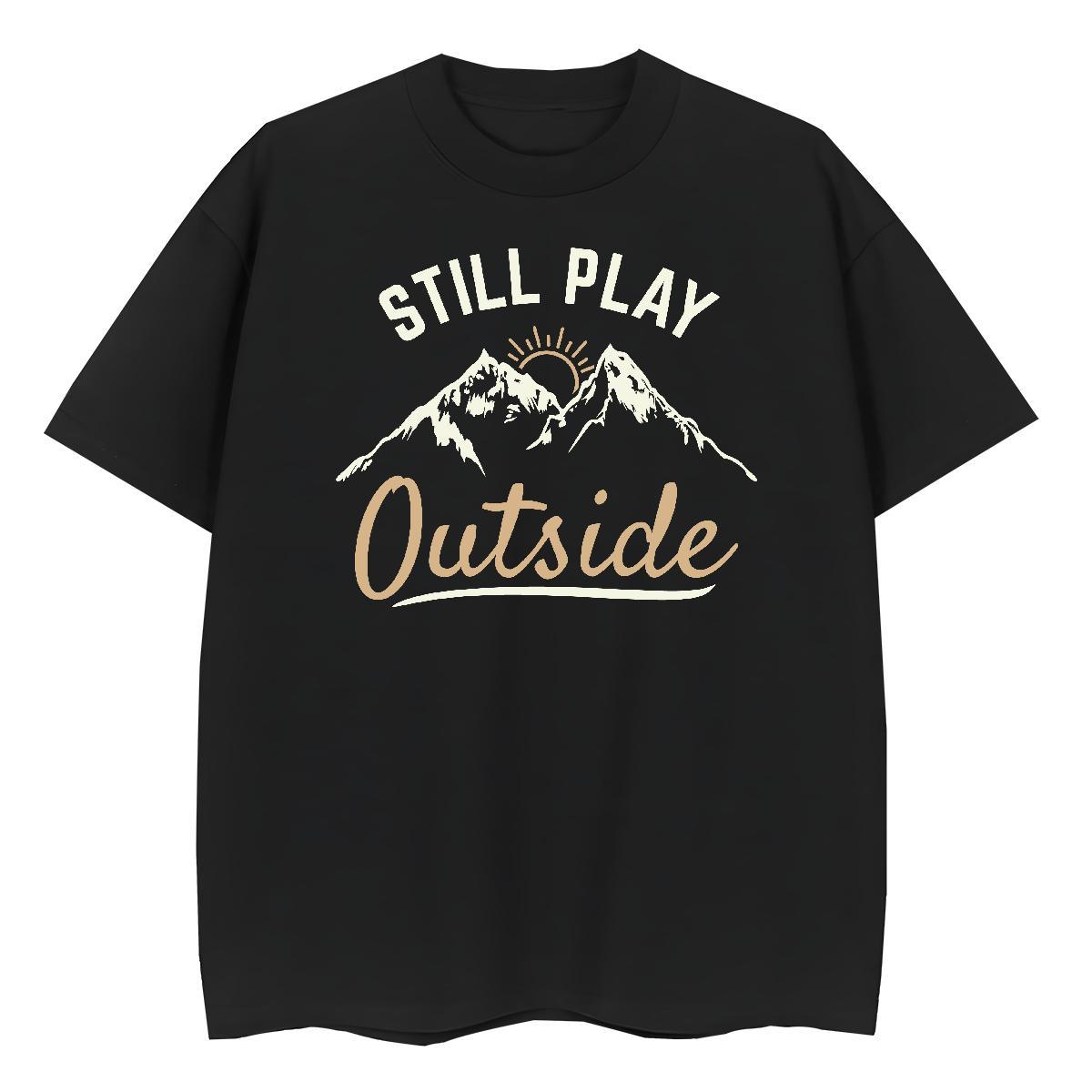 Free Shipping T-Shirts for Men 230g Pure Cotton monogram Street wear Hip Hop Black White Round Neck Short Sleeve Tshirt for Man Woman 2024 New Polos