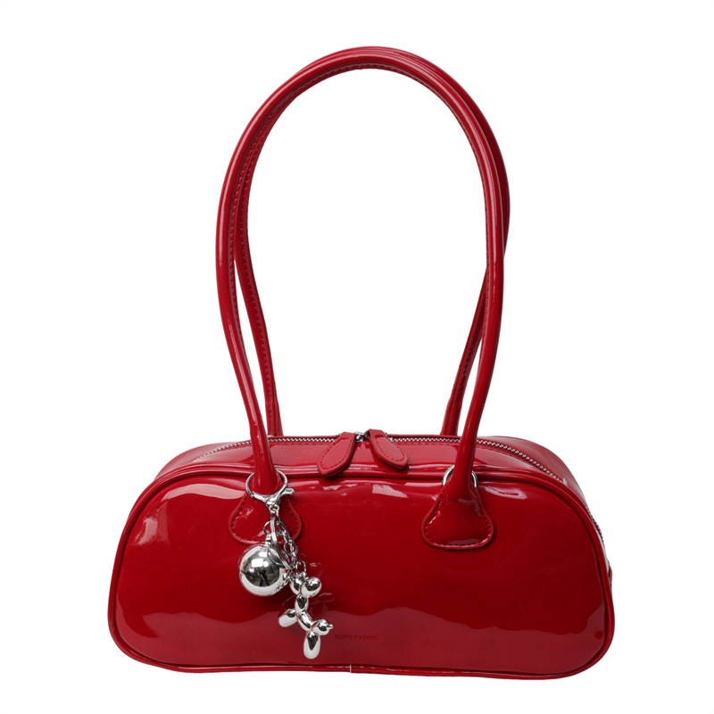 2025S Fashion Designer Women Korean Version Simple Style Shoulder Handbag Armpit Bag Fashion Free Shipping