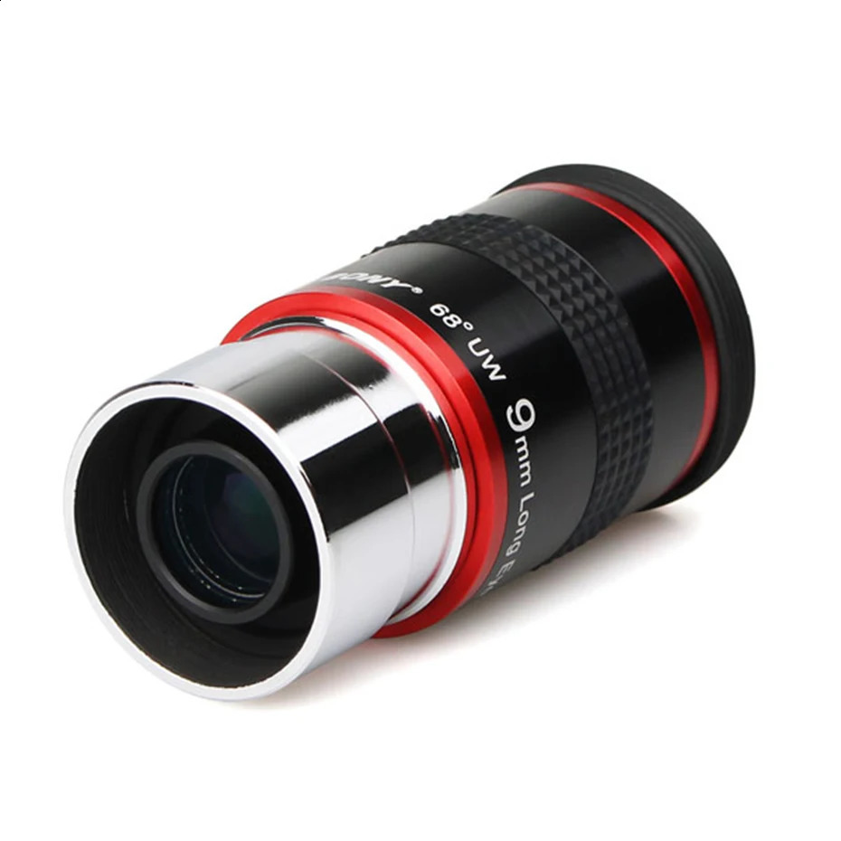 SVBONY 68° Ultra Wide Angle 6mm/ 9mm /15m /20mm Telescope Eyepiece FMC 1.25 for Astronomical Telescope 240828