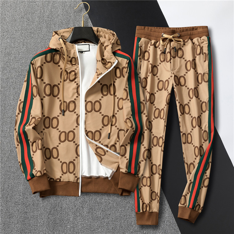 2024 Men's Designer Tracksuits Mens Luxury Fitness Sweatsuits Casual Man Clothes Outfits Pants cardigan zip ja gucciis guccis guccishirts ggs c05d