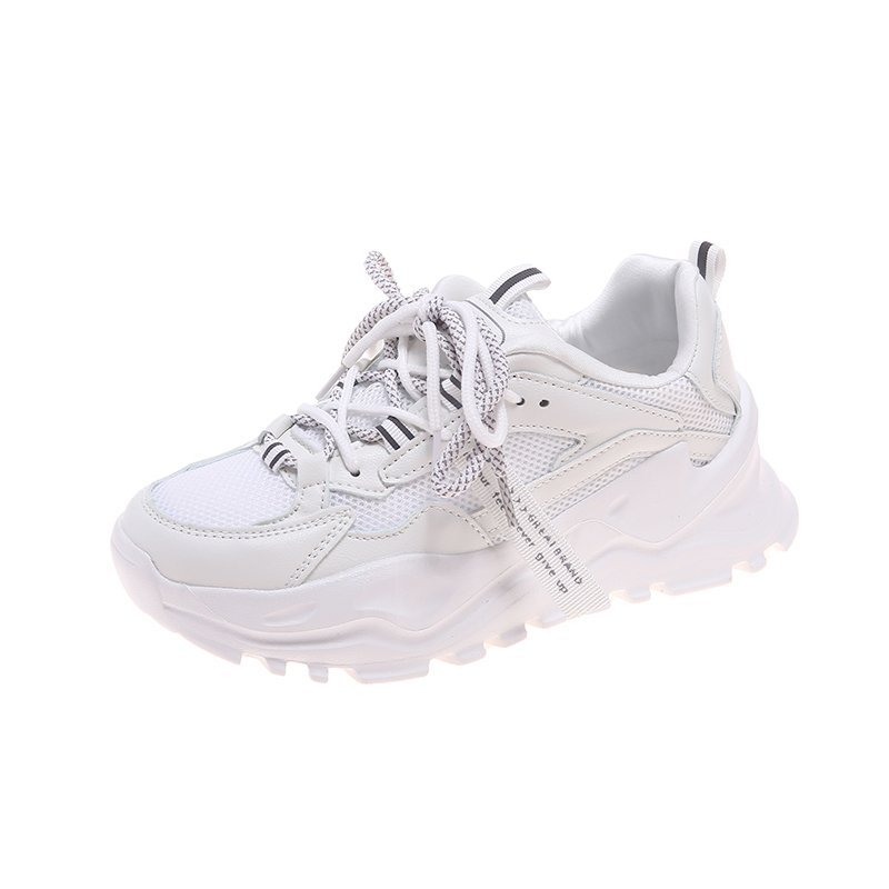Women's comfortable and breathable casual sports shoes for spring and autumn