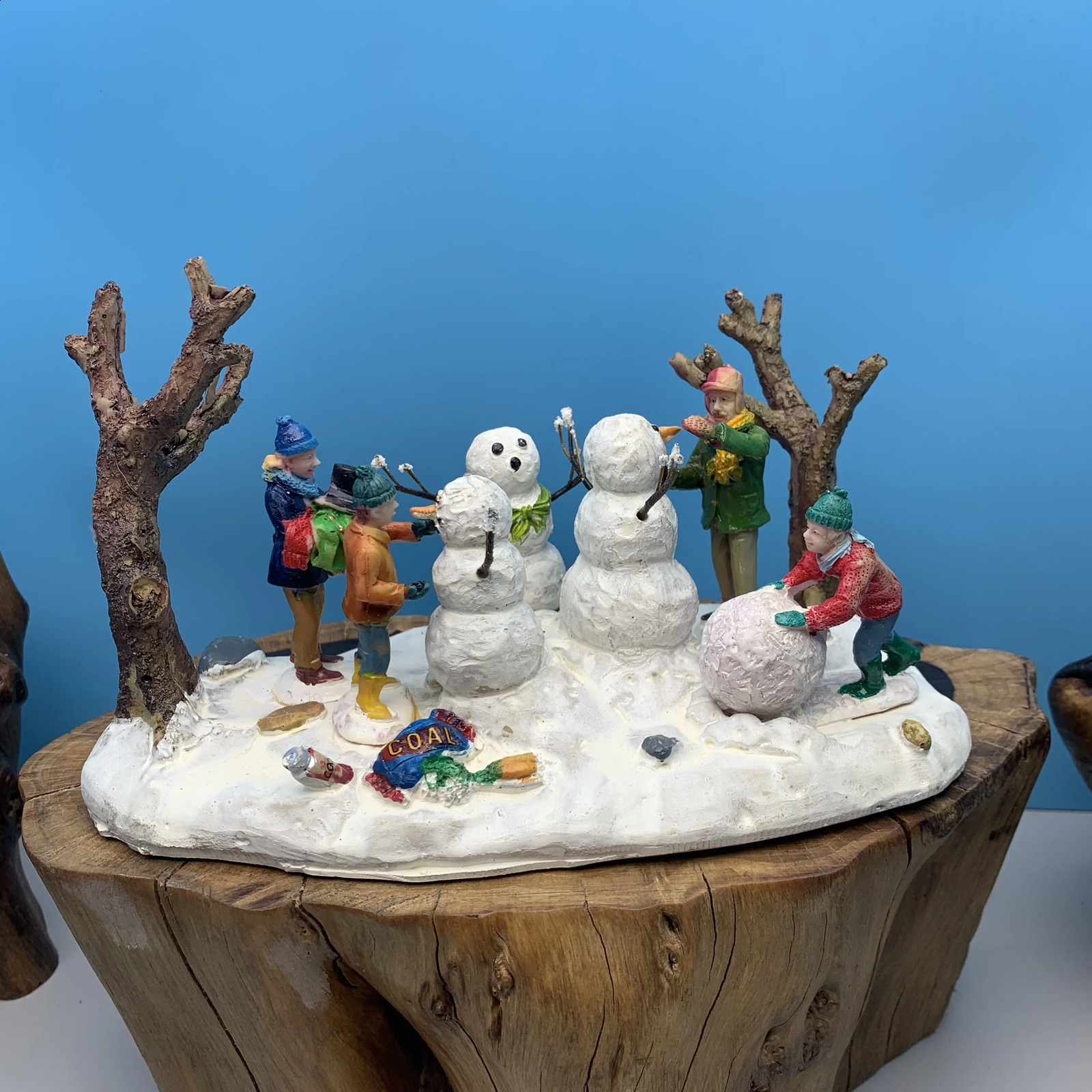 Halloween Christmas Farm Etc. Sand Table Gardening Decor DIY Bonsai Decoration Articles Handicraft Gifts Desk Sculpture 240830
