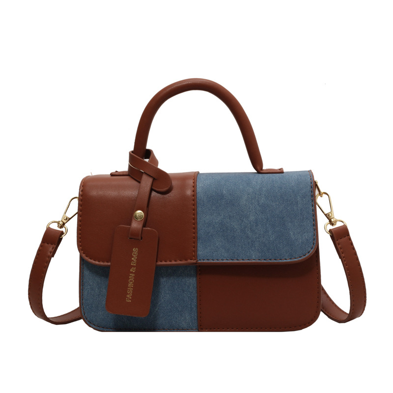 2025S Fashion Designer Women Vintage Style Fashion Crossbody Shoulder Bag Handbag Simple Design Free Shipping
