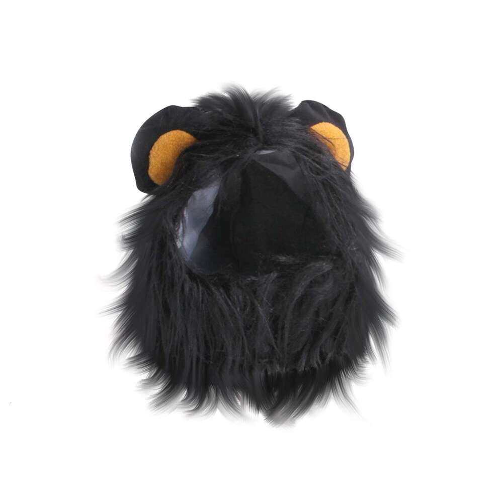 New Funny Pets Clothes Cap Cute Cat Wig Lion Mane Costume Cosplay Kitten Dog Hat With Ears Fancy Party Supplies