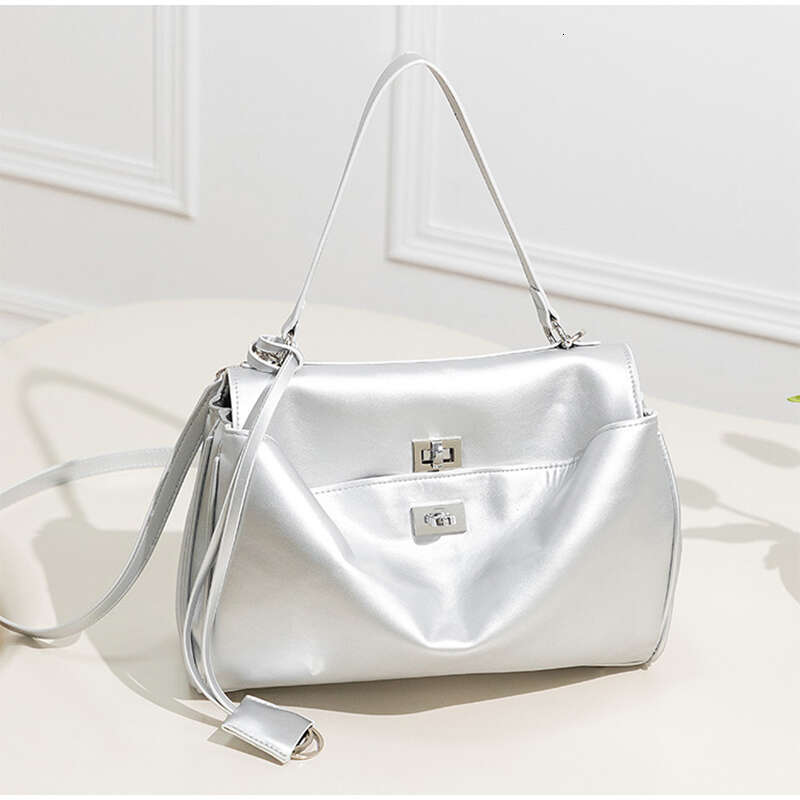 Capacity Commuting Large Tote High-quality Soft Leather Handbag, Fashion Travel Crossbody Bag For Women Business Briefcase 4