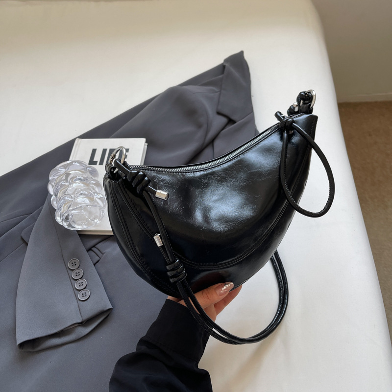 Solid Color Women 3 Saddle Crossbody Shoulder Bag Fashion Korean Version Free shipping