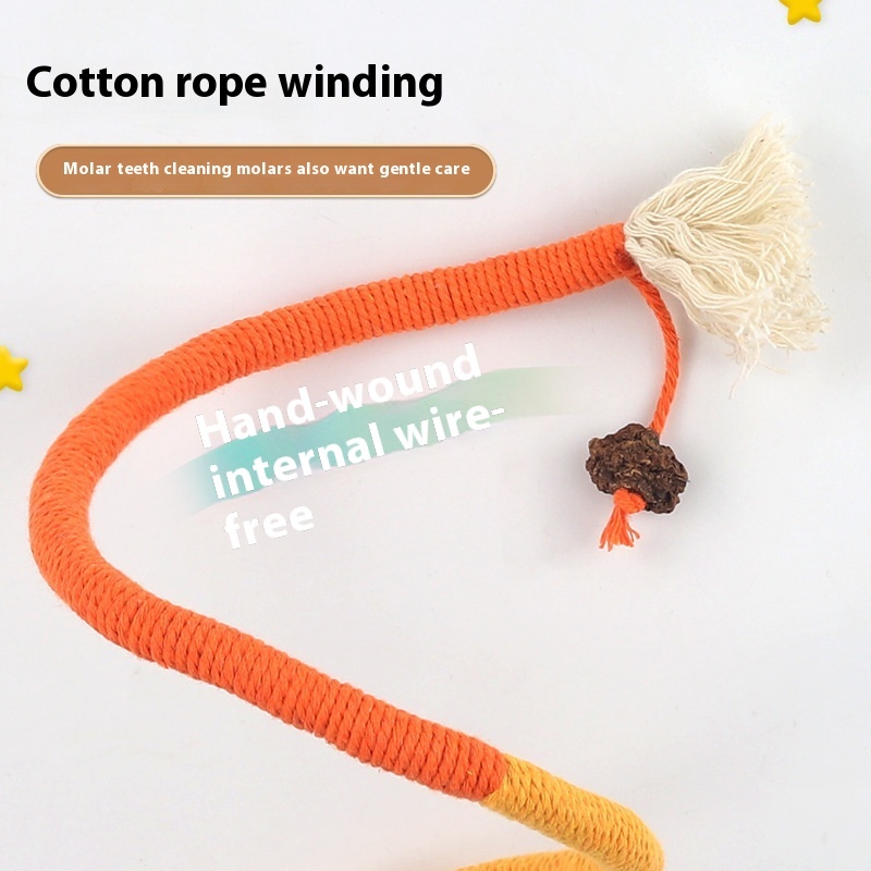 Bite Rope for Self Enjoyment, Mocking Teeth, Cats Mint, Kittens, Pussy Stic, Cat Toys