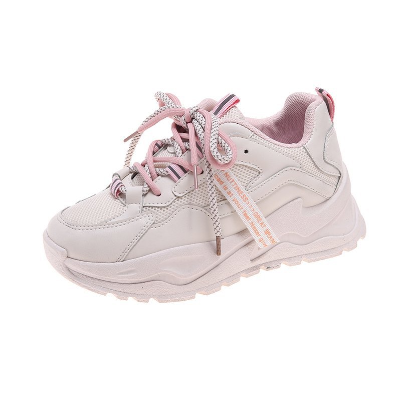 Women's comfortable and breathable casual sports shoes for spring and autumn