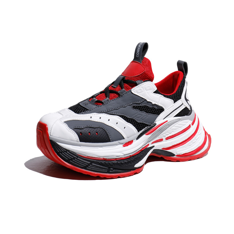 Women's autumn mesh low cut casual sports shoes