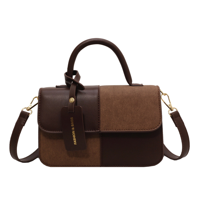 2025S Fashion Designer Women Vintage Style Fashion Crossbody Shoulder Bag Handbag Simple Design Free Shipping