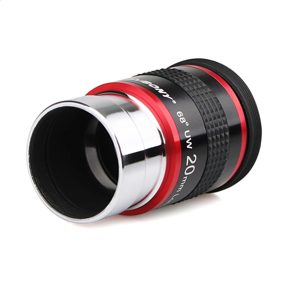 SVBONY 68° Ultra Wide Angle 6mm/ 9mm /15m /20mm Telescope Eyepiece FMC 1.25 for Astronomical Telescope 240828