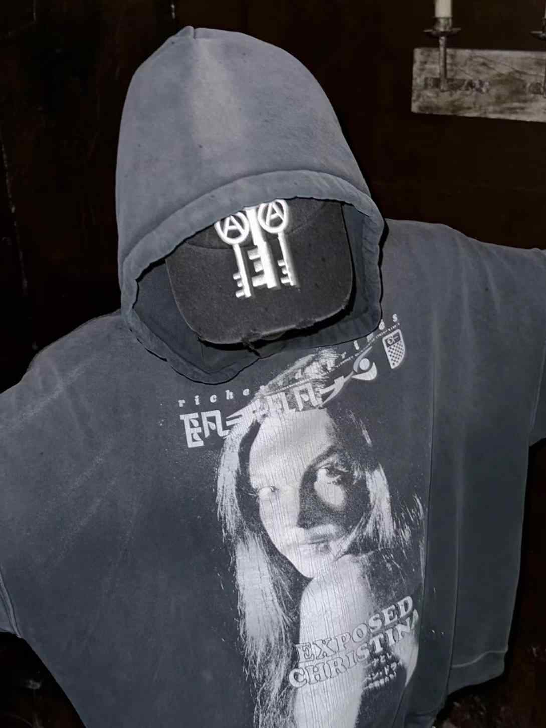 Pullover Hooded Hoodies for Men and Women Sweatshirts Oversized Washed Cotton