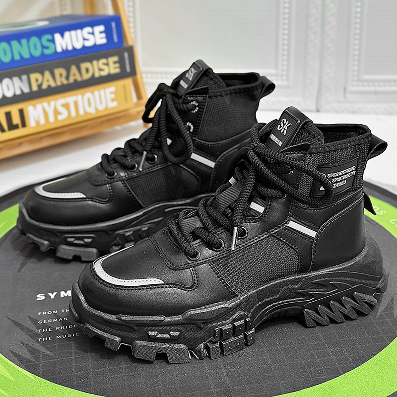 Men's autumn and winter thick soled sports casual Martin boots 241115