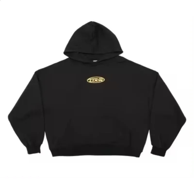 Hoodie Harajuku Hip Hop Letter Pattern Sports Sweatshirt Y2k for Mens and Womens Punk Rock Streetwear Loose Couple Pullover 240601Z
