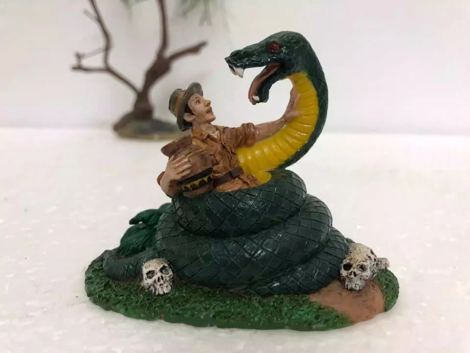 Holiday Decor Resin Figure Mental Psychological Sand Table Game Box Fugurines Table Ornaments Home Decorations ren Gifts 240830