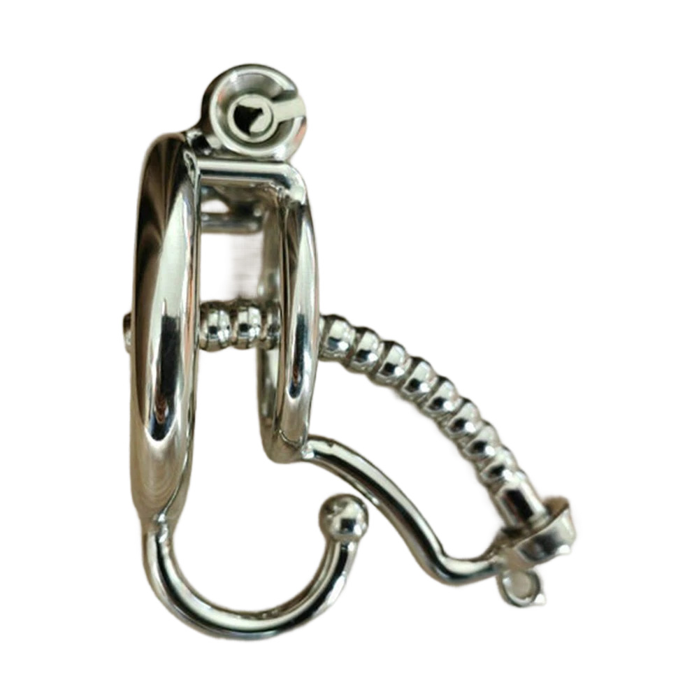 Stainless Steel Cage Male Chastity Device Custom Cbt Customization Chastity Cage