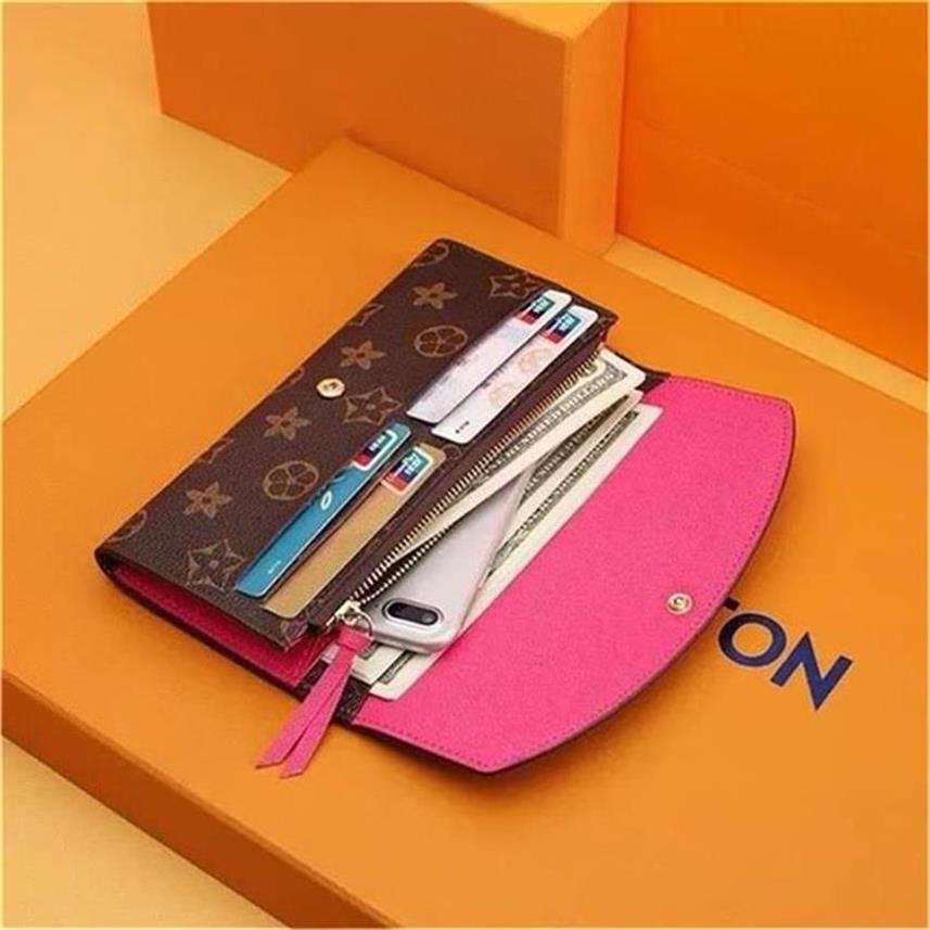 High quality Designer Wallets Holders Female long zipper purse girl card bag purse moneybag