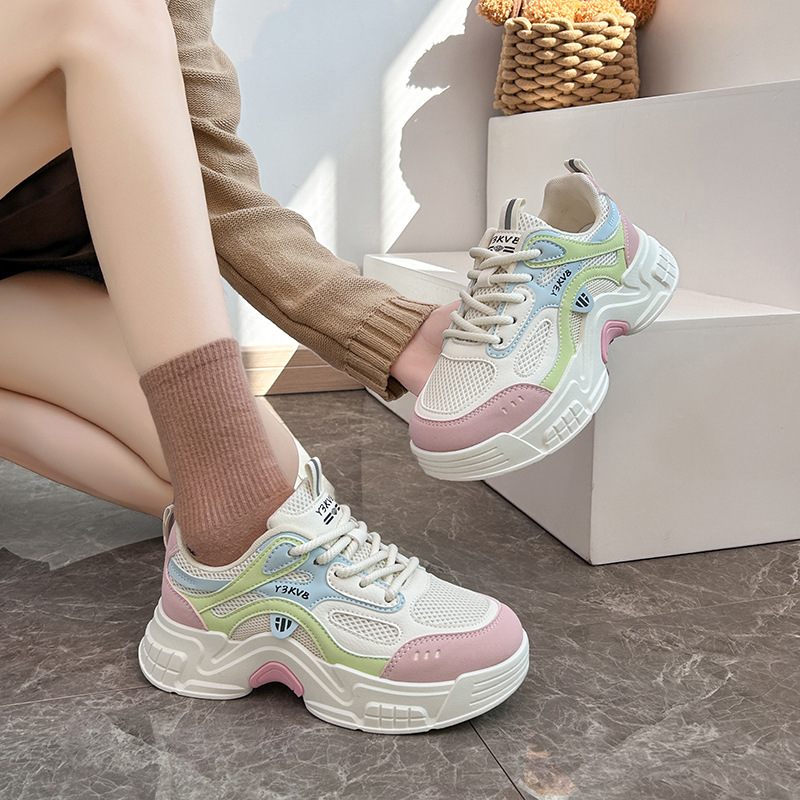 Women's autumn Korean breathable casual sports shoes